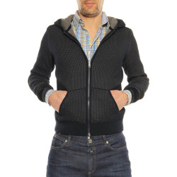Hoodie Moncler black